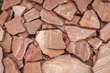 Stones for decoration of building facades