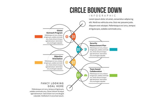 Circle Chain Infographic 10