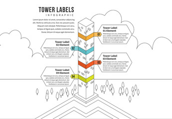 Skyscraper Progress Infographic 2
