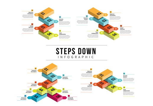 Stairstep Infographic