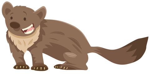 marten cartoon animal character