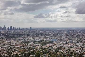 Obraz premium Skyscrapers in Los Angeles, California
