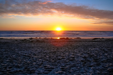 Obraz premium Sunset