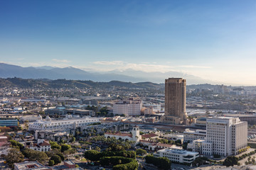 Architecture of Los Angeles downtown