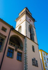 Fototapeta premium Rathausturm Passau