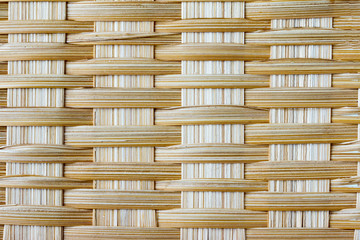 ラタンの編み目