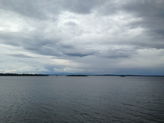 the Barents Sea. Teriberka, Murmansk region, Russia.