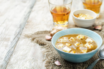 Saag Paneer. Indian cuisine