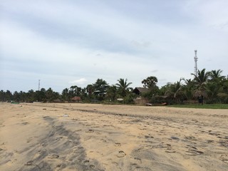 Sri Lankan beach