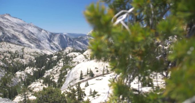 Ethereal Vista of 'Olmstead Point', Yosemite National Park California - Pull Focus