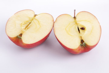 Juicy appetizing apples