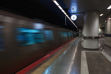 subway metro station