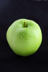 Juicy appetizing apples