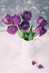  Still life image of Spring flowers