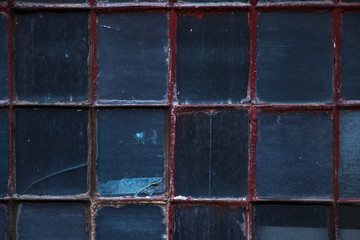 old window wooden grunge background