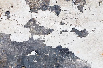 Papier Peint photo Vieux mur texturé sale white concrete wall texture
