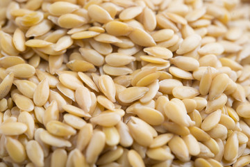 Obraz premium Flax seed