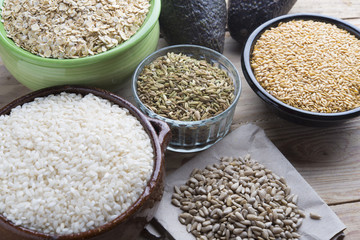 Food for Increase of breasts