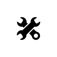 Fototapeta premium Repair Service Icon. Flat Design.