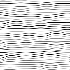 Abstract background. Vector illustration with waves on white