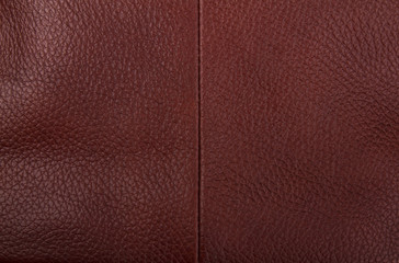 Fototapeta premium brown leather texture background