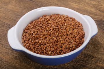 Raw buckwheat