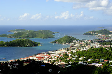 Saint Thomas islands