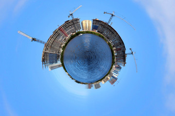 Sunny Isles Beach Miami Tiny Planet