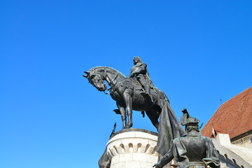 cluj napoca statue