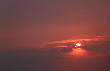 sunset background