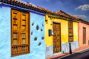 In der Altstadt von La Orotava
