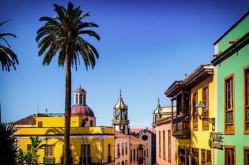 Die Kirche von La Orotava