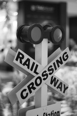 railroad signage