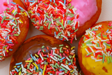 Donuts with Sprinkles
