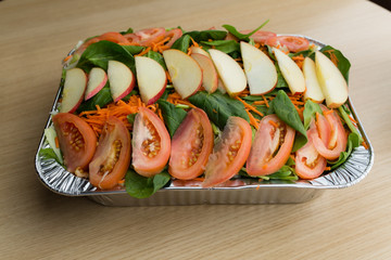 Mixed green salad