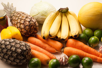 frutas e vegetais
