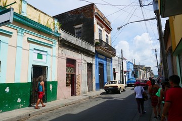 Fototapeta na wymiar Eindrücke aus Kuba