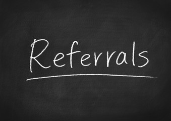 Obraz premium referrals