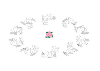 Fototapeta premium 結婚披露宴