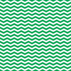 Seamless Christmas chevron pattern texture background in green