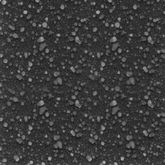 Fototapeta premium Gray texture of porous spongy material close-up. Abstract fabric background for design