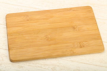 Wooden plate
