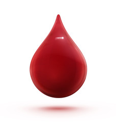 Fototapeta premium Blood drop