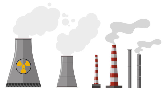 Different types of chimney