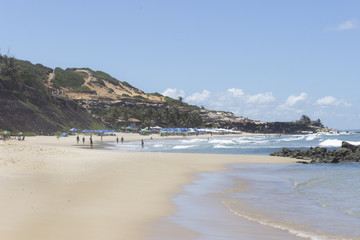 Praia de Pipa, Natal, Brasil