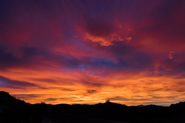 Vivid Sunset