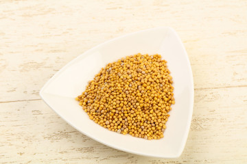Mustard seeds