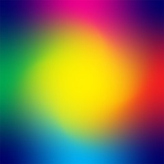 rainbow vector background