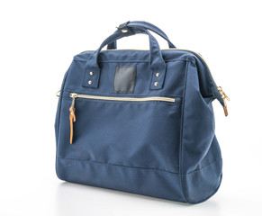 Naklejka premium beautiful navy bag