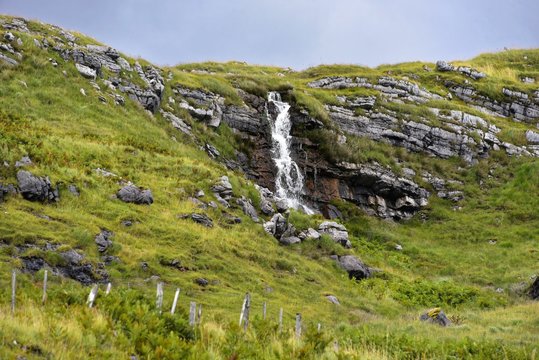 Schottland - Loch Assynt Umland